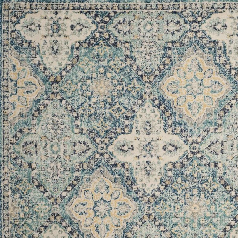 Safavieh Evoke EVK274C 10&#39; x 14&#39; Light Blue and Ivory Area Rug, , large