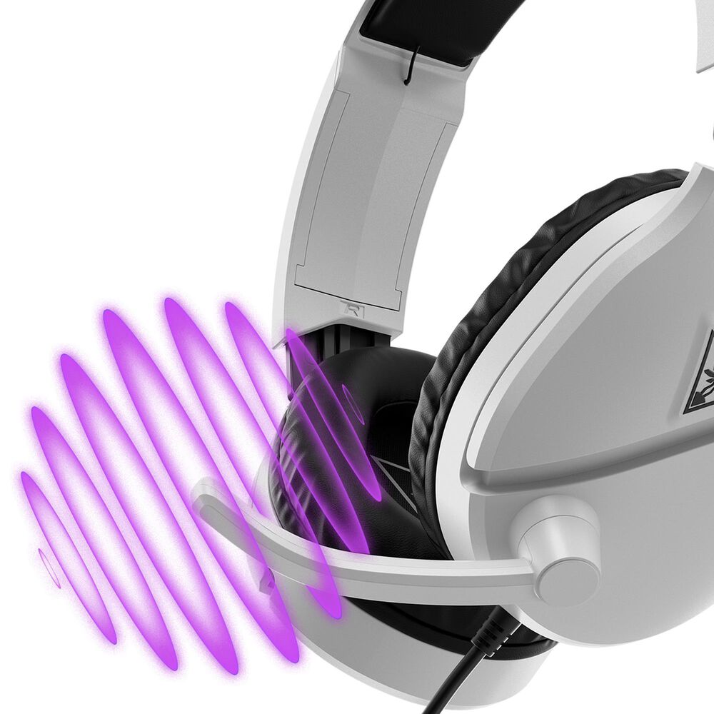 Turtle Beach Recon 70 Wired Multiplatform Gaming Headset in White, , large