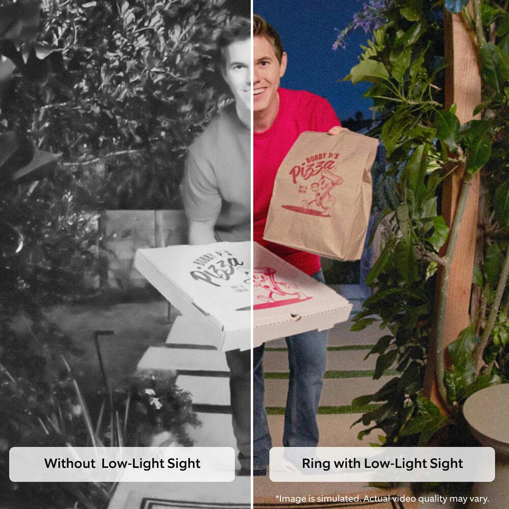 Ring Wired Doorbell Pro with Retinal 4K in Deep Silver, , large