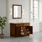 James Martin Bellshire 48" Single Bathroom Vanity in Honey Oak with 3 cm Tajnar Eclos Top and Rectangular Sink, , large