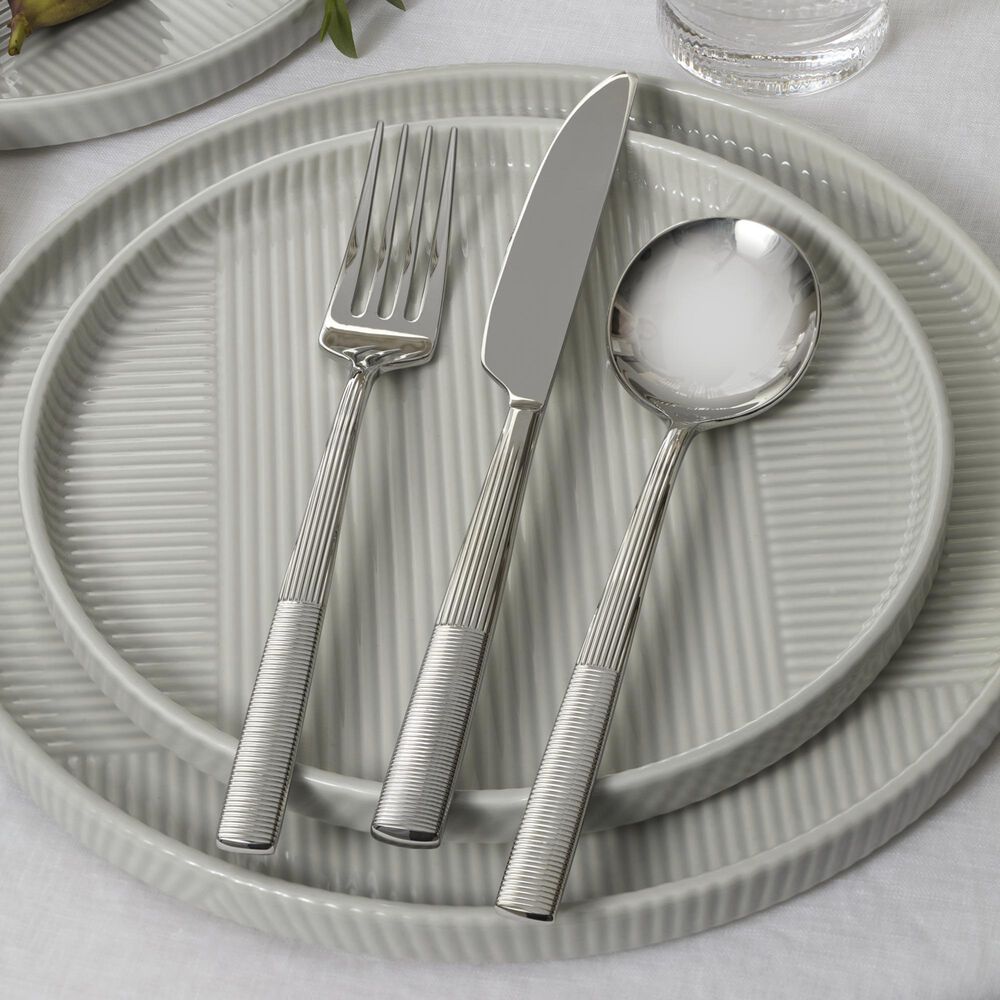Oneida Modulus 20-Piece Flatware Set in Stainless Steel, , large
