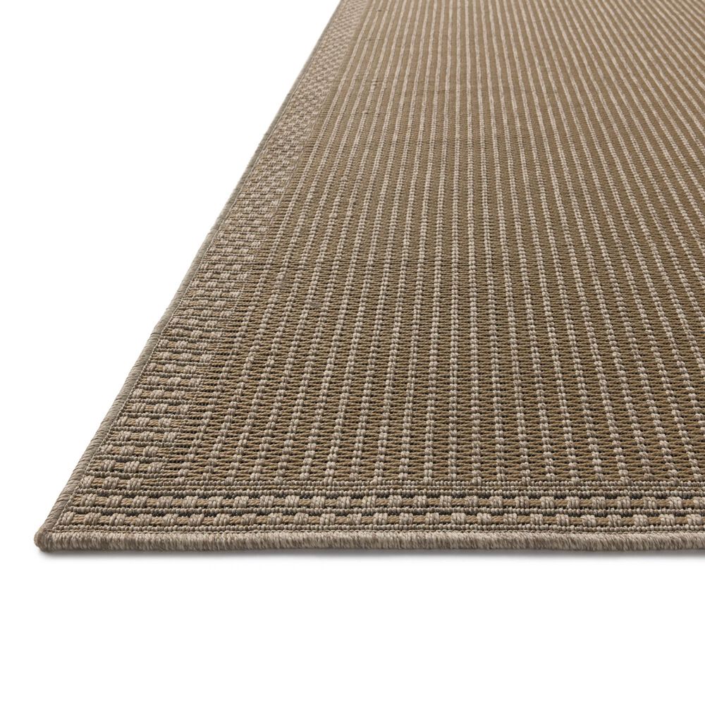 Loloi II Providence 9&#39;2&quot; x 13&#39; Natural and Sand Indoor/Outdoor Area Rug, , large