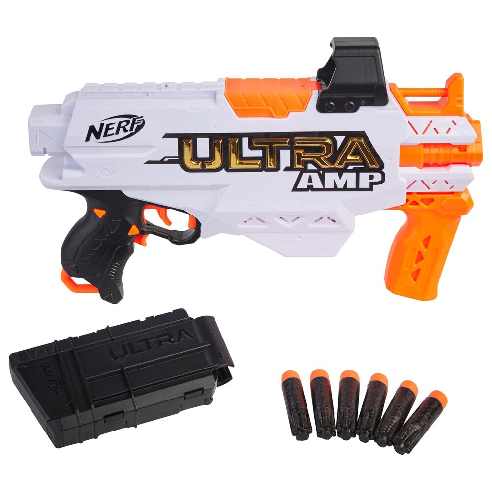 Nerf Ultra Amp Motorized Blaster, , large