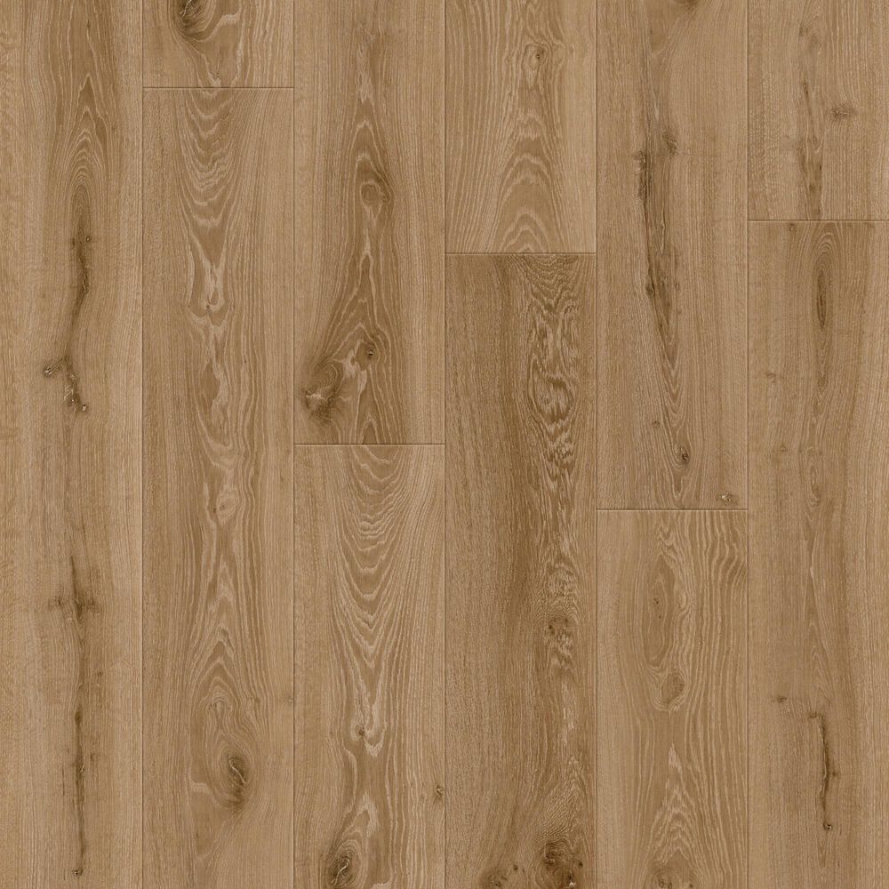 COREtec Retro Revival Truffle Brown Oak 9" x Random Luxury Vinyl Plank, , large