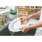 HIC Kitchen Handle Dishwashing Vegetable Brush in Brown, , large