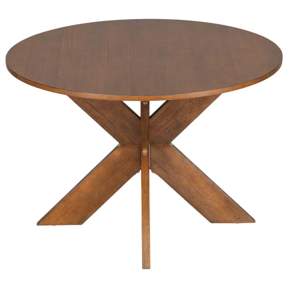 Hearth and Haven Dining Table in Cherry - Table Only, , large