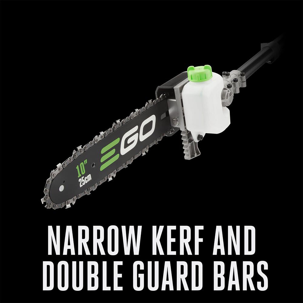 EGO 10&quot; Carbon Fiber Pole Saw Attachment in Black, , large