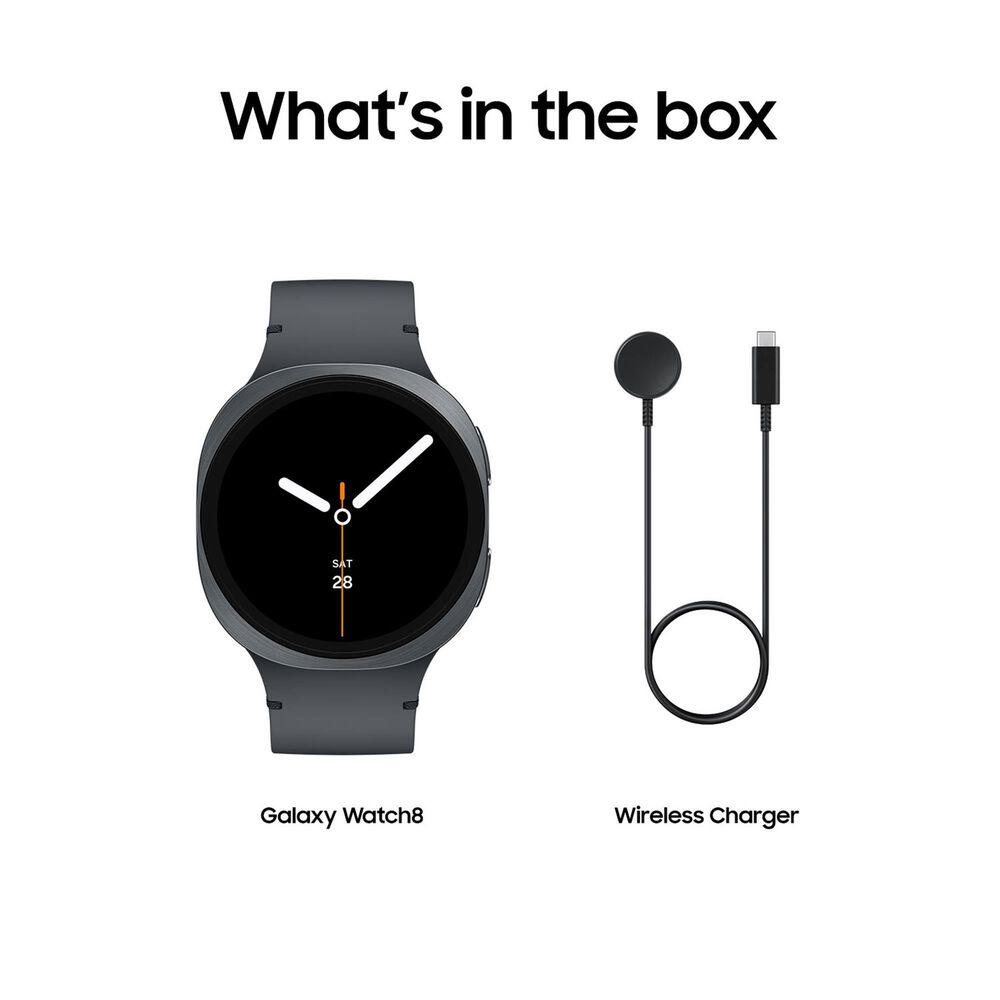 Samsung Galaxy Watch8 44mm BT in Graphite, , large