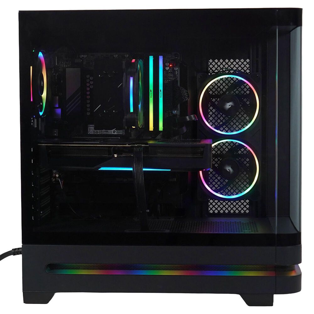 Acer Nitro 85 Gaming Desktop | AMD Ryzen 7 8700F - 16GB RAM - NVIDIA GeForce RTX 5070 Graphics - 1TB SSD in Black, , large
