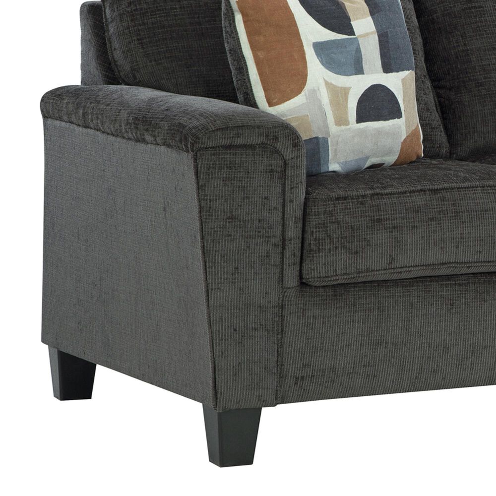 ASHLEY Erinslane Stationary Sofa and Loveseat Set in Dusk, , large