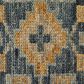 Feizy Fillmore 3" x 5" Blue and Charcoal Area Rug, , large