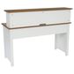Homestyles Portsmouth Desk with Hutch in White, , large