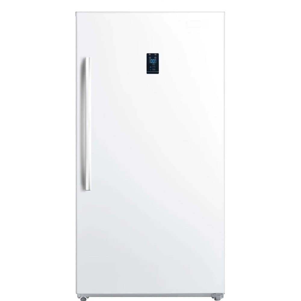 Midea 17 Cu. Ft. Convertible Upright Freezer in White, , large