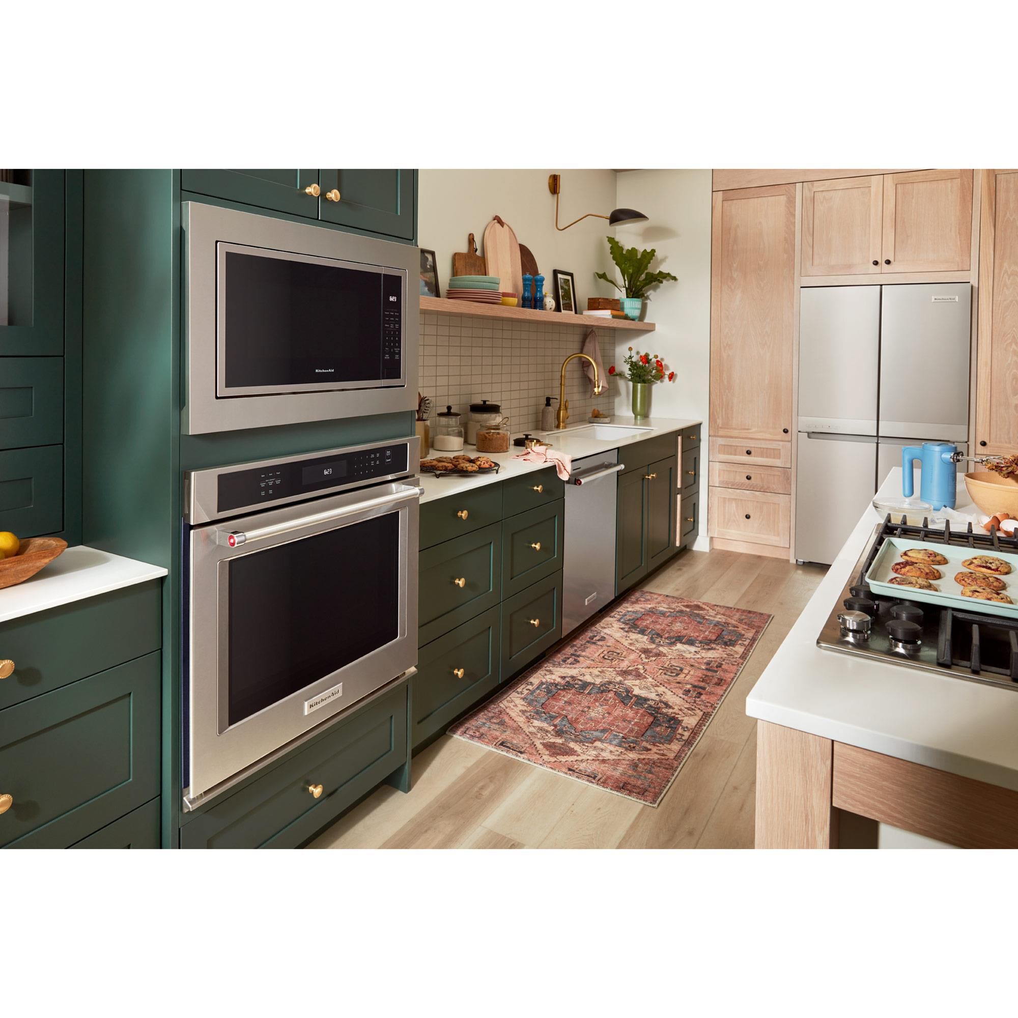KitchenAid 2.2 Cu. Ft. Countertop Microwave in Stainless Steel