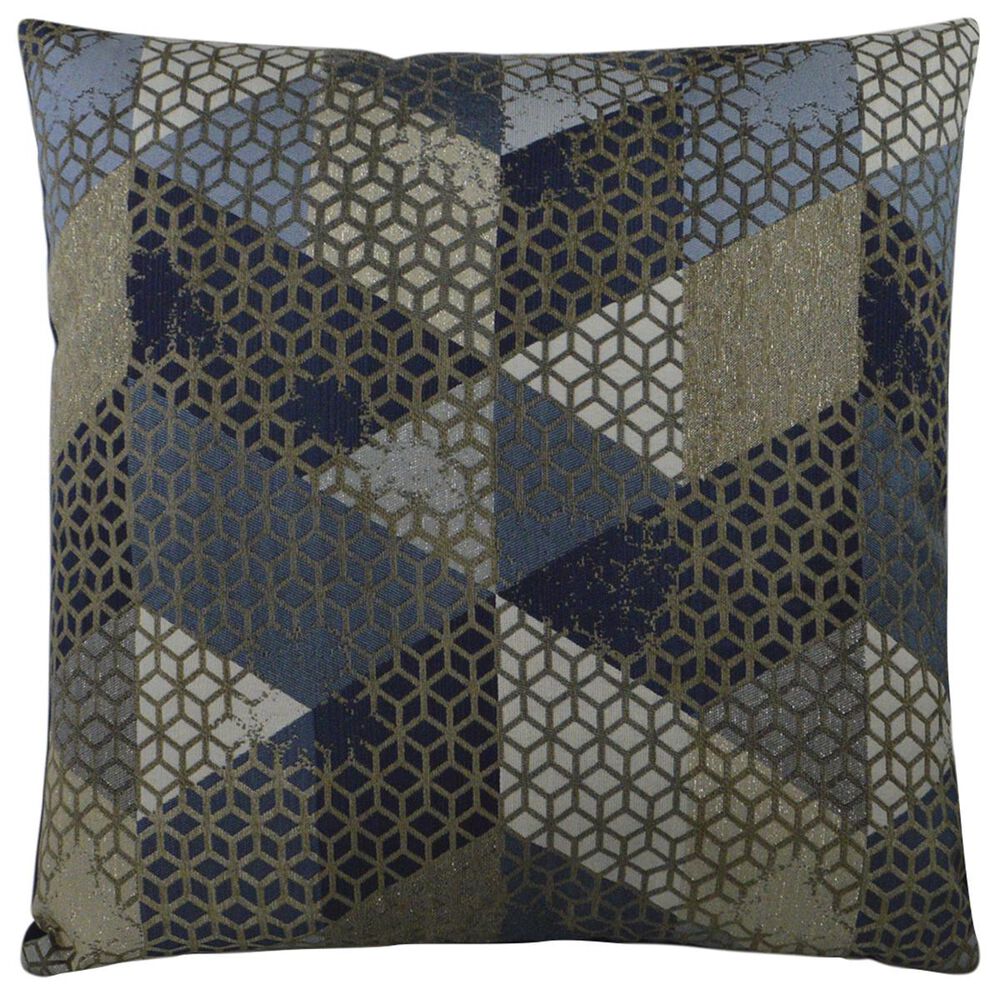 D.V.Kap Inc 24" Feather Down Decorative Throw Pillow in Silicon, , large