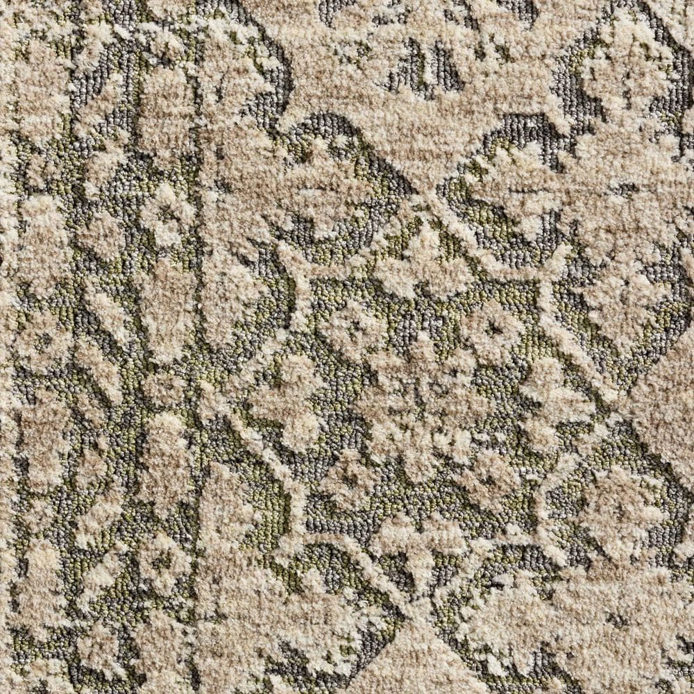 Loloi Percival Sage and Stone 2&#39;6&quot; x 7&#39;6&quot; Runner, , large