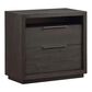 Urban Home Oxford 2 Drawer Night Stand in Basalt Grey, , large
