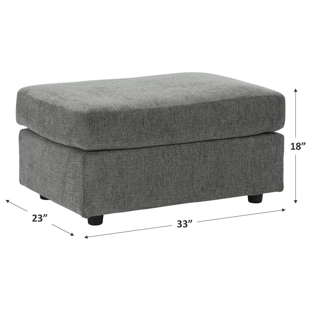 Ashley Stairatt Ottoman in Gravel, , large