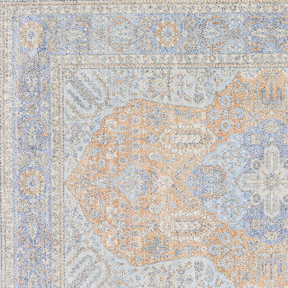 Oriental Weavers Malabar Bedford 45301 5&#39; x 8&#39; Blue Area Rug, , large