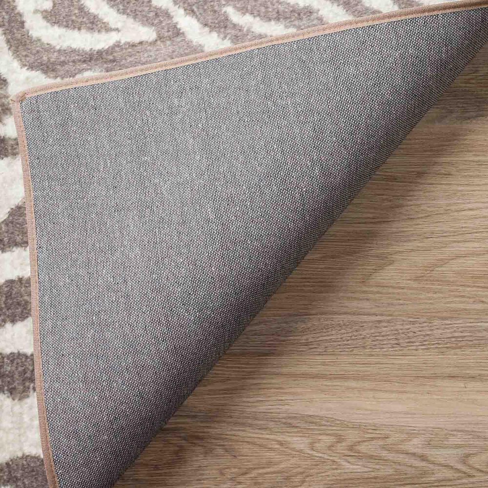Dalyn Rug Company Akina 5&#39; x 7&#39;6&quot; Mocha Area Rug, , large