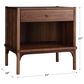 Stickley Furniture Walnut Grove 1-Drawer Nightstand in Walnut, , large