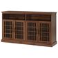 Walker Edison Hazel 58" TV Stand in Dark Walnut, , large