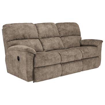 La-Z-Boy Brooks Manual Reclining Sofa in Mushroom, , large
