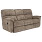 La-Z-Boy Brooks Manual Reclining Sofa in Mushroom, , large