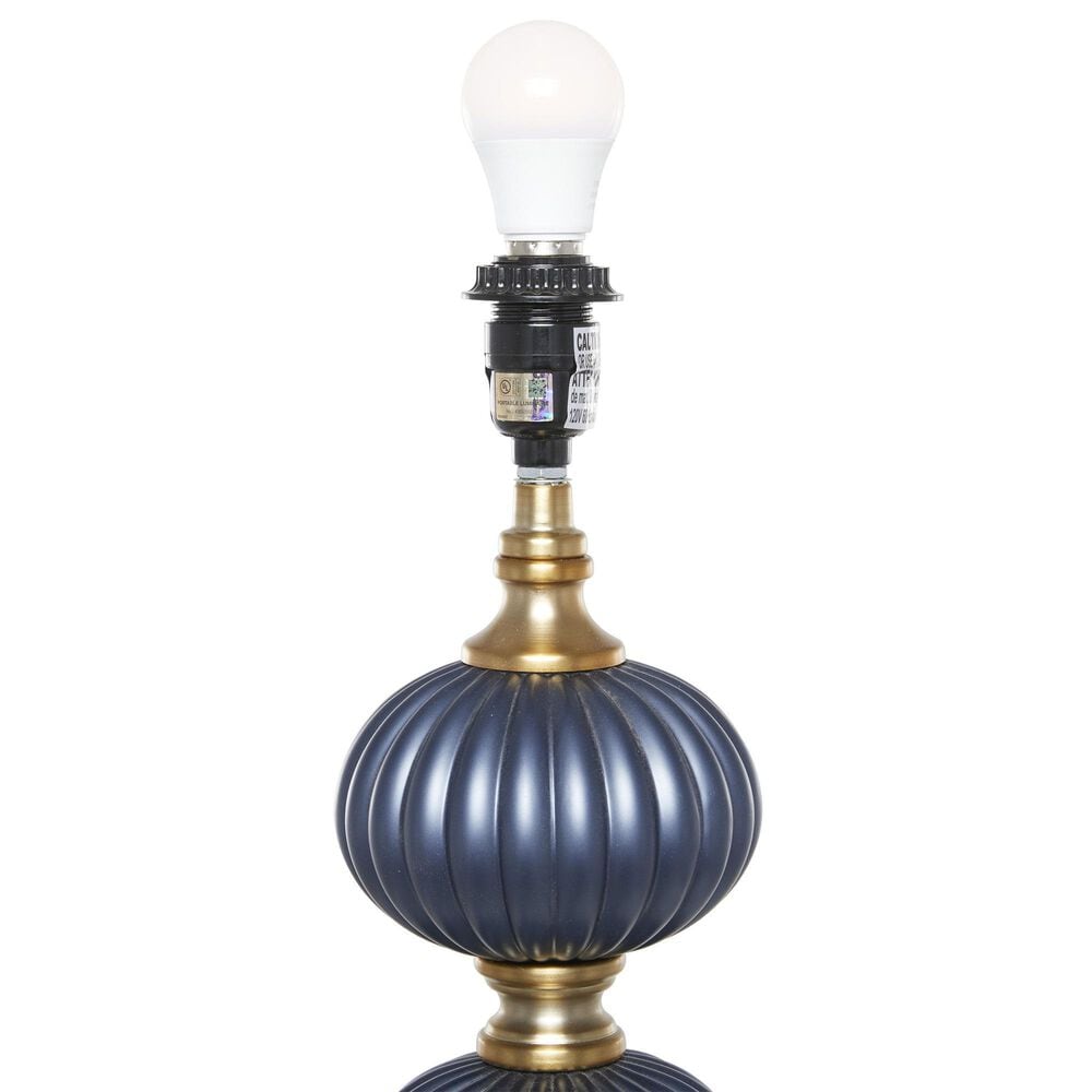 Maple and Jade 69&quot; Floor Lamp in Gold, , large
