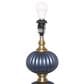 Maple and Jade 69" Floor Lamp in Gold, , large