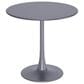 Zuo Modern Soleil Dining Table in Gray - Table Only, , large