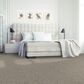 Mohawk Paw Pathway Carpet in Mushroom, , large