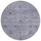 Dalyn Rug Company Solace SL4 8" Round Lavender Area Rug, , large