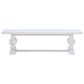 Linon Home Decor Mcleavy Bench in White, , large