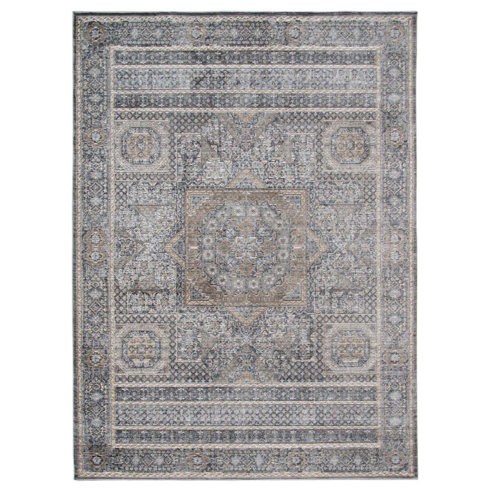 Amer Rugs Fairmont 2" x 3"3" Charcoal Area Rug, , large
