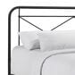 Hawthorne Furniture Vintage Queen Metal Panel Bed in Matte, , large