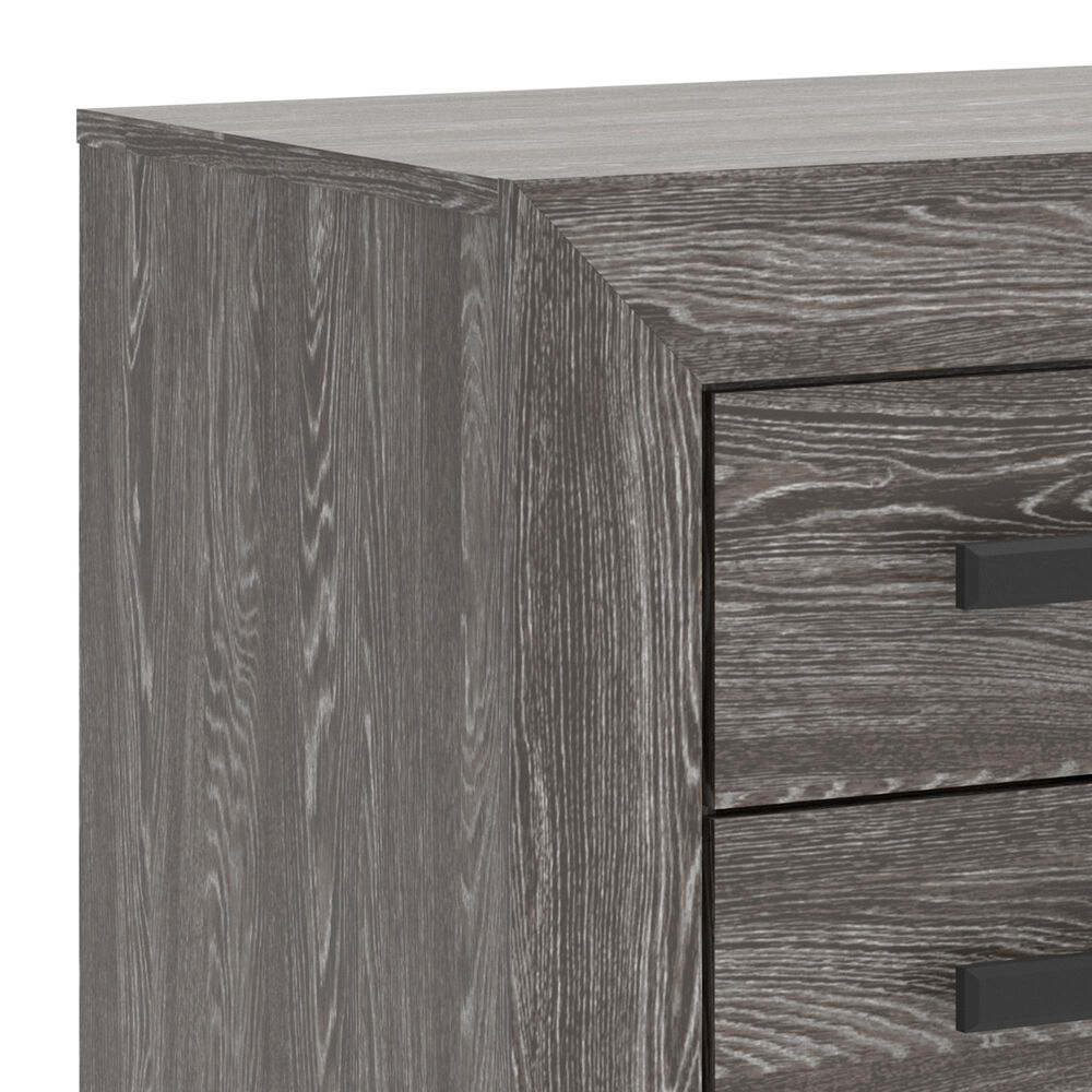 Ashley Sylveri 2-Drawer Nightstand in Gray, , large