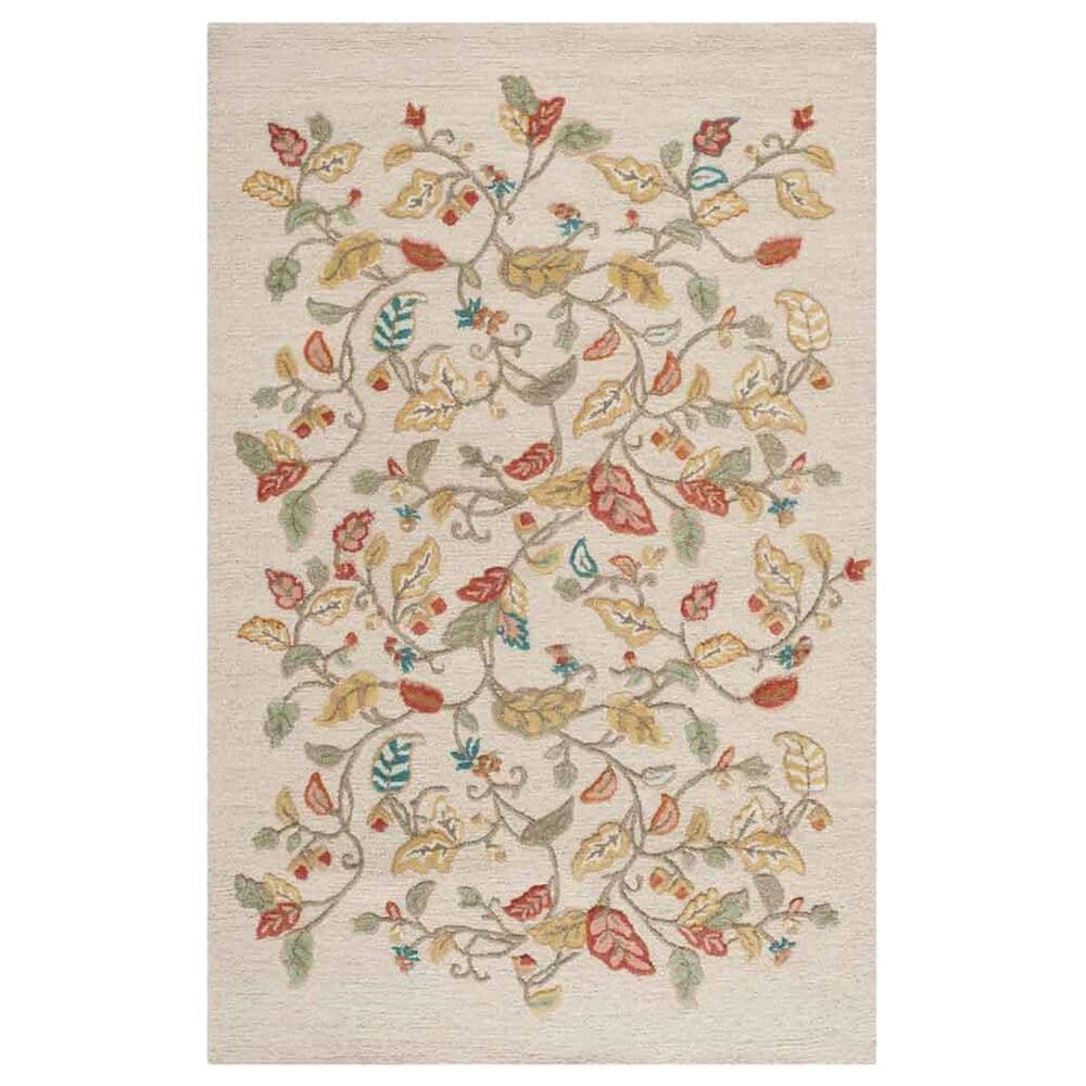 Safavieh Martha Stewart 5" x 8" Persimmon Red Area Rug, , large