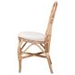 Baxton Studio Jerica Side Chair in Natural Brown, , large