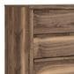 Ashley Chirason 62" 6-Drawer Dresser and Mirror in Brown, , large