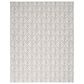 Nourison Aloha 7" x 10" Grey Indoor/Outdoor Area Rug, , large