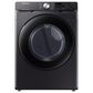 Samsung 7.5 Cu. Ft. Smart Gas Dryer with Sensor Dry in Brushed Black, , large