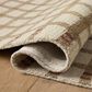Loloi Waylon Natural and Rust 2"6" x 7"6" Runner, , large