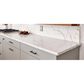 NFM Custom Countertops Calacatta Laza 3cm Quartz Countertop, , large