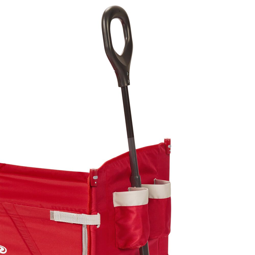 Radio Flyer 3-In-1 Folding Wagon with Canopy in Red, , large