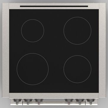 Fulgor Milano Sofia 4.1 Cu. Ft. 30" Professional Induction Electric Range in Stainless Steel, , large