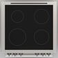 Fulgor Milano Sofia 4.1 Cu. Ft. 30" Professional Induction Electric Range in Stainless Steel, , large
