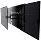 Storm Shell Pro 55" Outdoor TV Enclosure in Black, , large