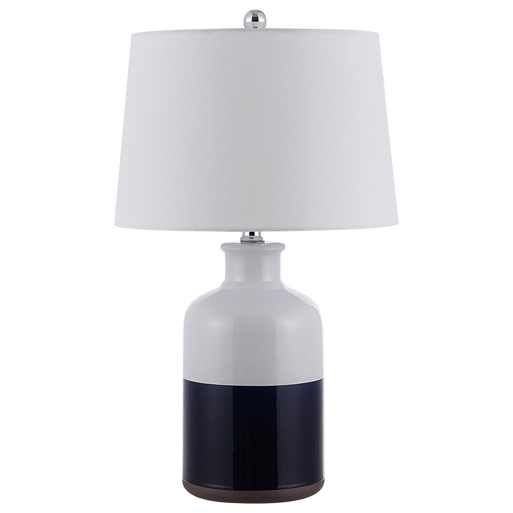 Safavieh Dani Table Lamp in Navy, , large