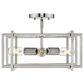 Golden Lighting Tribeca Semi-Flush in Pewter, , large